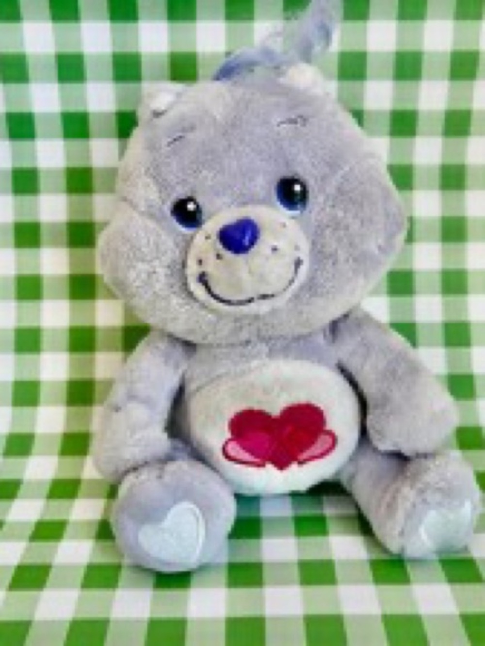 2003 Vintage 20th Anniversary Care Bear Retro Look Harmony Bear Plush